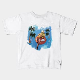 Hotter Than A Hoochie Coochie Kids T-Shirt